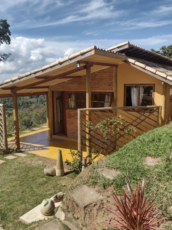 Chalés Samadhi Cunha Exterior foto