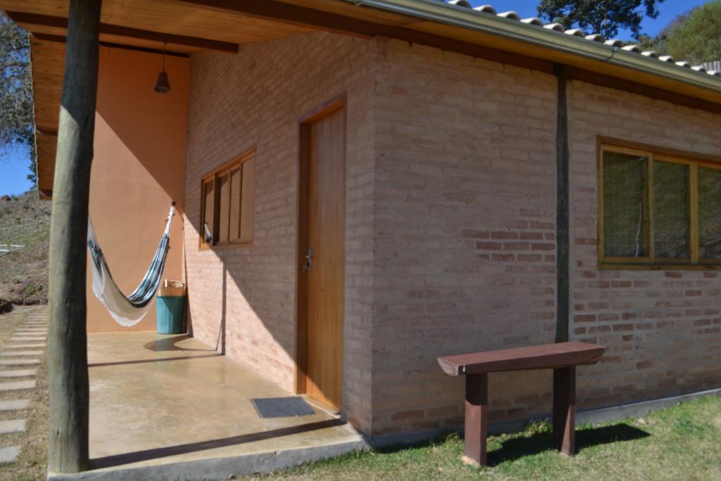 Chalés Samadhi Cunha Habitación foto