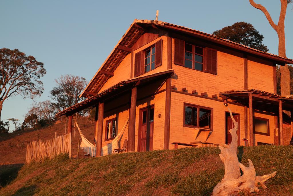 Chalés Samadhi Cunha Habitación foto