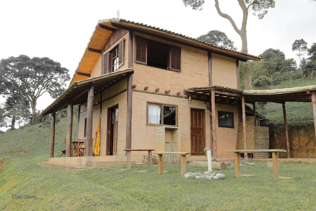 Chalés Samadhi Cunha Exterior foto