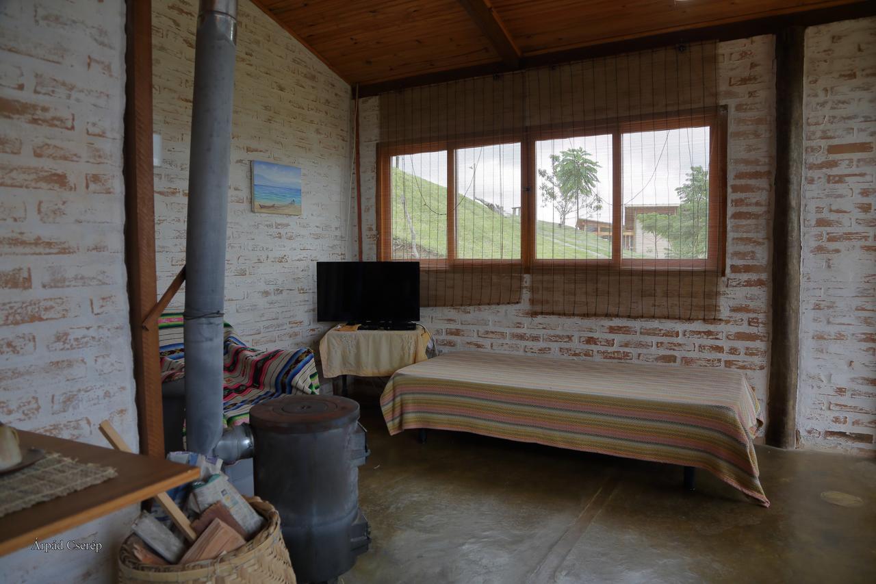 Chalés Samadhi Cunha Exterior foto