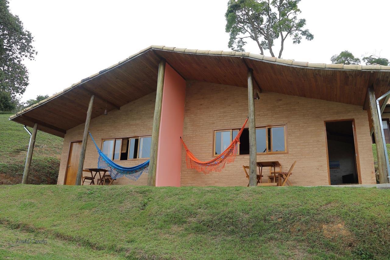Chalés Samadhi Cunha Exterior foto
